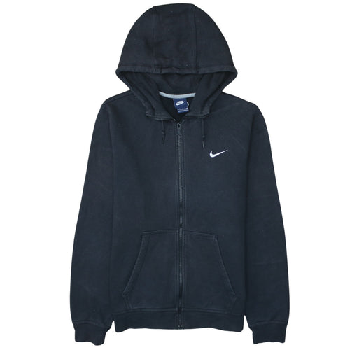 Nike Men's Black Full Zip Hoodie M Fleece Sportswear