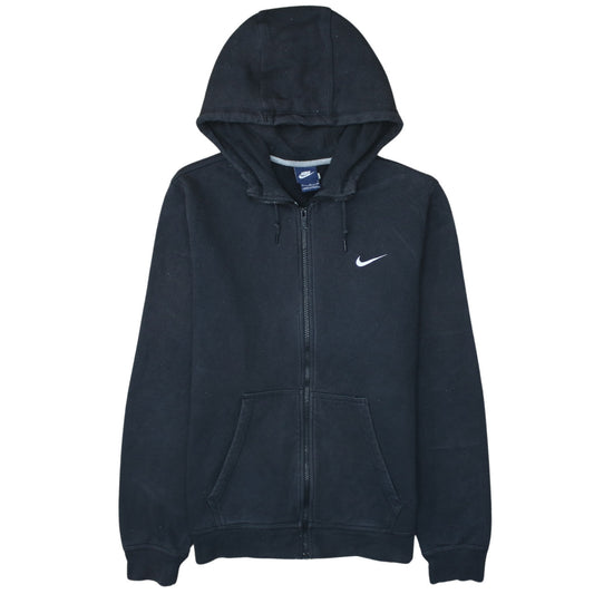 Nike Men's Black Full Zip Hoodie M Fleece Sportswear