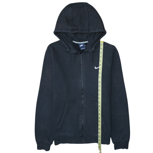 Nike Men's Black Full Zip Hoodie M Fleece Sportswear
