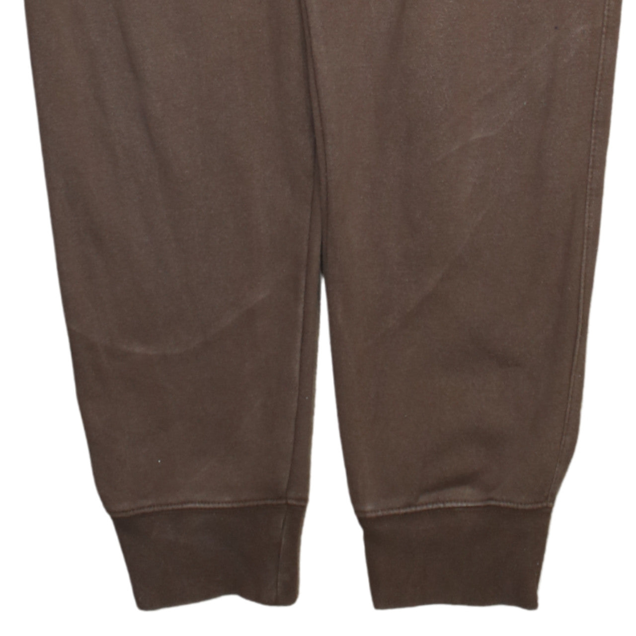 Nike Men's Brown Fleece Sweatpants M Regular Fit Casual Tapered