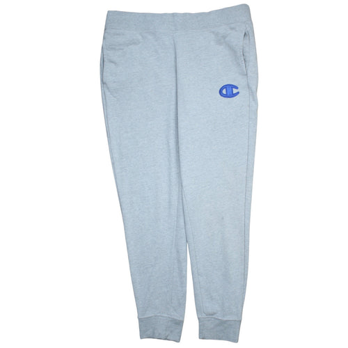 Champion Men’s Grey Jogger Trousers XL Cotton Blend Comfortable Fit