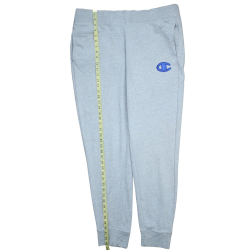Champion Men’s Grey Jogger Trousers XL Cotton Blend Comfortable Fit