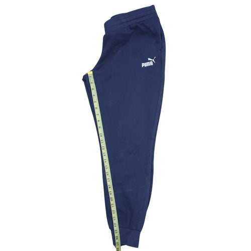 Puma Women’s Blue Jogger Sweatpants Size 14 Tapered Fit