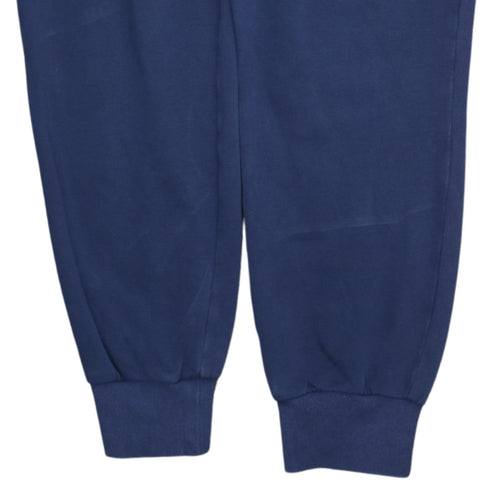 Puma Women’s Blue Jogger Sweatpants Size 14 Tapered Fit