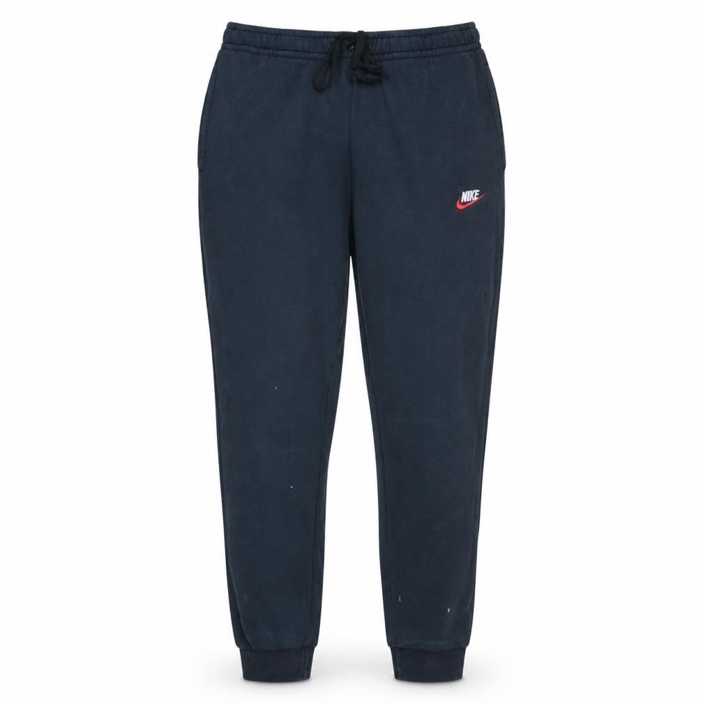 Nike Men's Black Jogger Sweatpants L Cotton Blend Comfort Fit