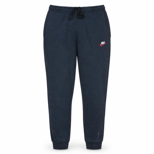 Front view of Nike Men's Black Jogger Sweatpants L Cotton Blend Comfort Fit