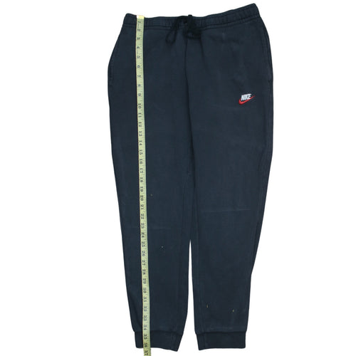 Nike Men's Black Jogger Sweatpants L Cotton Blend Comfort Fit
