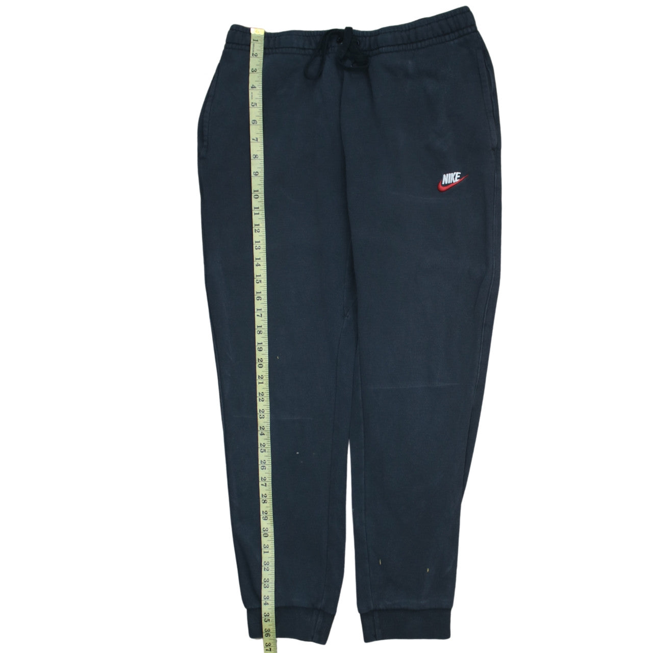 Nike Men's Black Jogger Sweatpants L Cotton Blend Comfort Fit