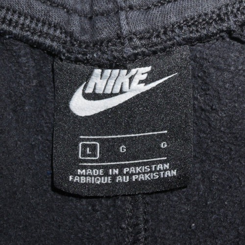Nike Men's Black Jogger Sweatpants L Cotton Blend Comfort Fit