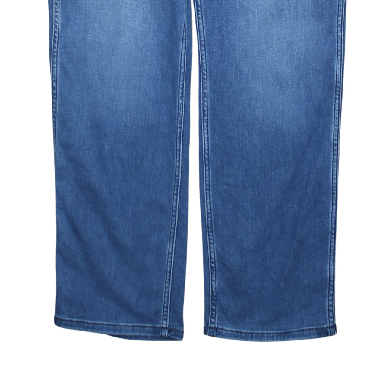 Wrangler Womens Blue Greensboro Regular Straight Jeans Size 20