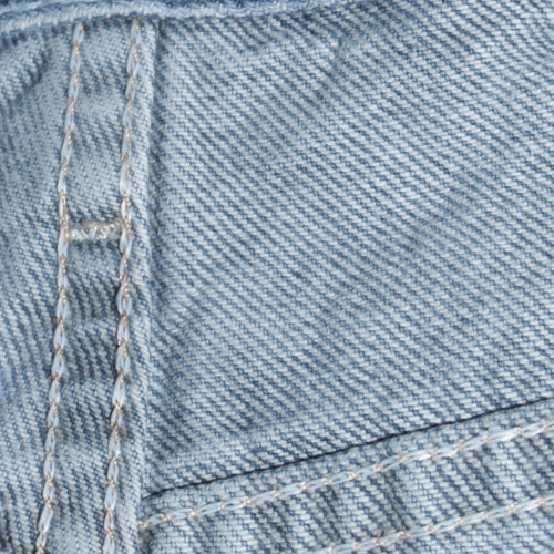 Wrangler Men's Blue 36x32 Regular Fit Straight Denim Jeans