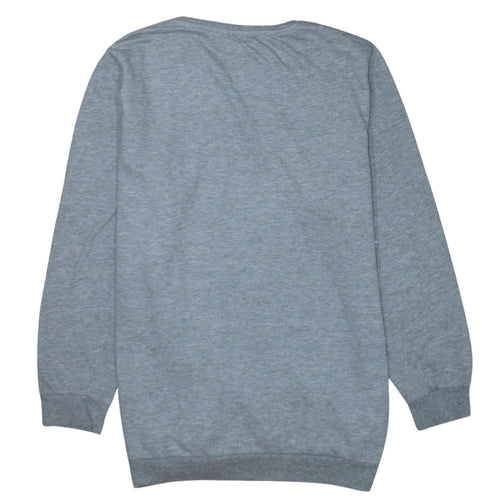 Disney Women Grey Mickey Mouse Pullover Sweatshirt UK 22