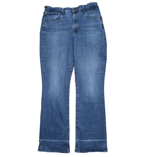 Levi's Women's Blue High Rise Bootcut Jeans Size 31 Regular Denim