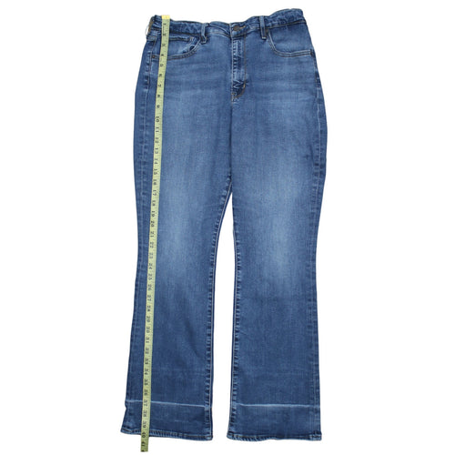 Levi's Women's Blue High Rise Bootcut Jeans Size 31 Regular Denim