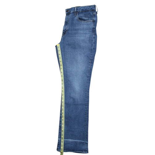 Levi's Women's Blue High Rise Bootcut Jeans Size 31 Regular Denim