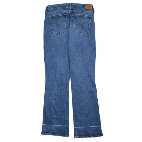 Levi's Women's Blue High Rise Bootcut Jeans Size 31 Regular Denim