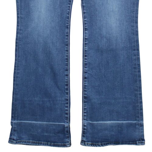 Levi's Women's Blue High Rise Bootcut Jeans Size 31 Regular Denim