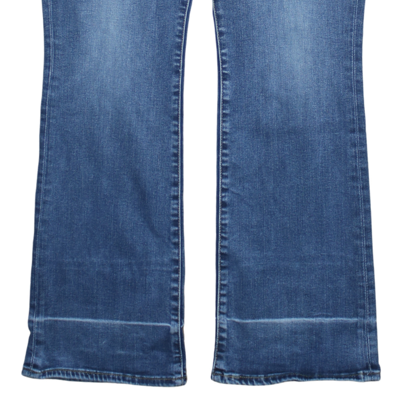 Levi's Women's Blue High Rise Bootcut Jeans Size 31 Regular Denim