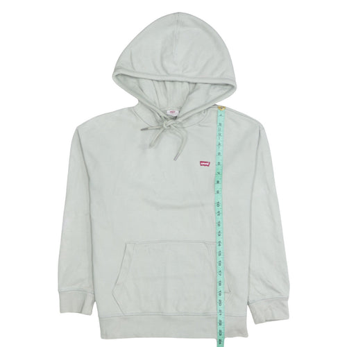Levi's Men's Beige Pullover Hoodie Small Embroidered Logo