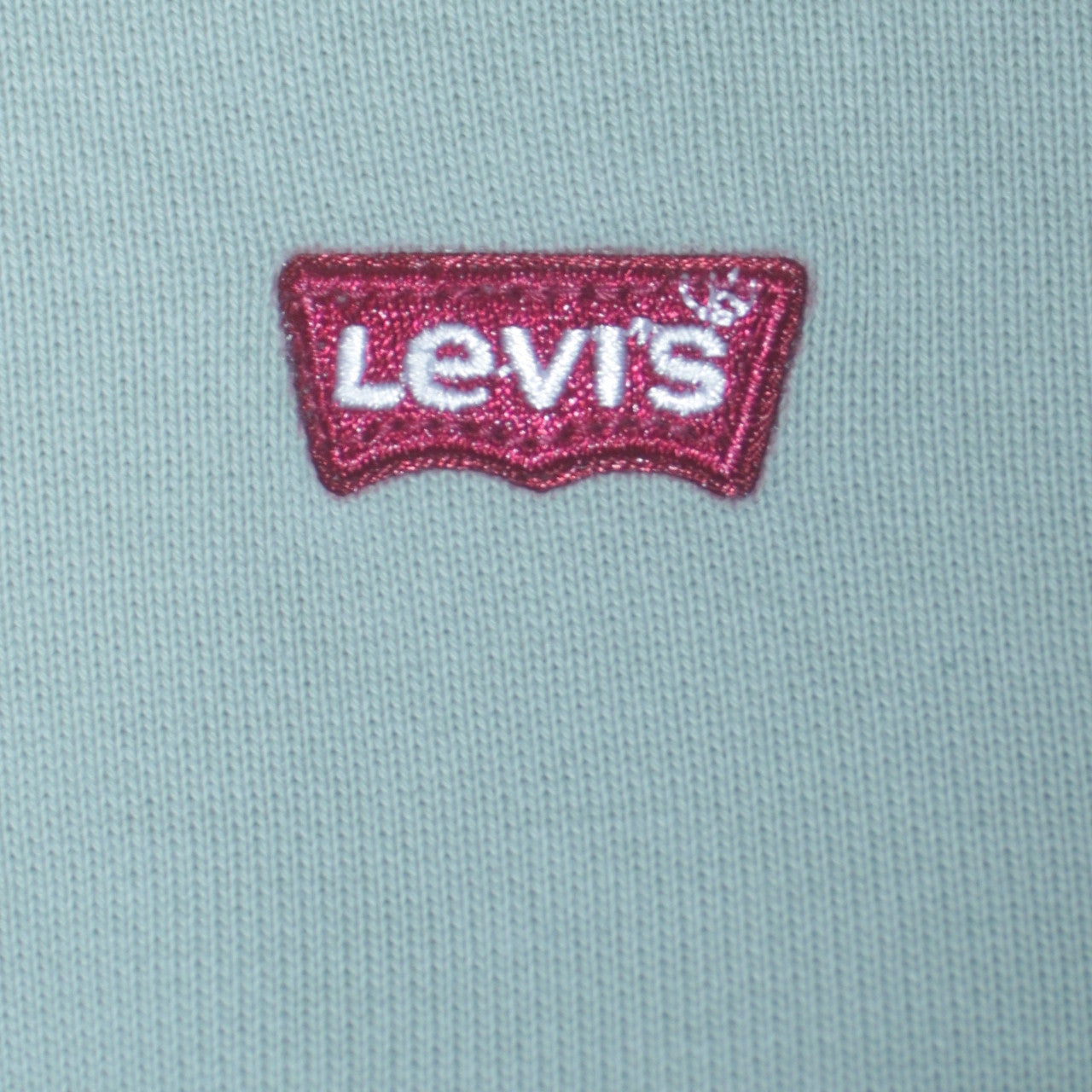 Levi's Men's Beige Pullover Hoodie Small Embroidered Logo