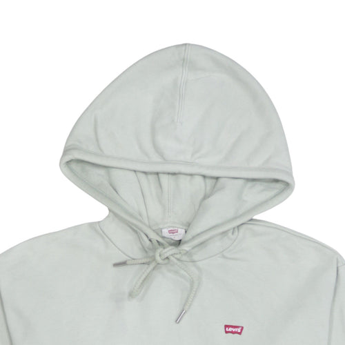 Levi's Men's Beige Pullover Hoodie Small Embroidered Logo