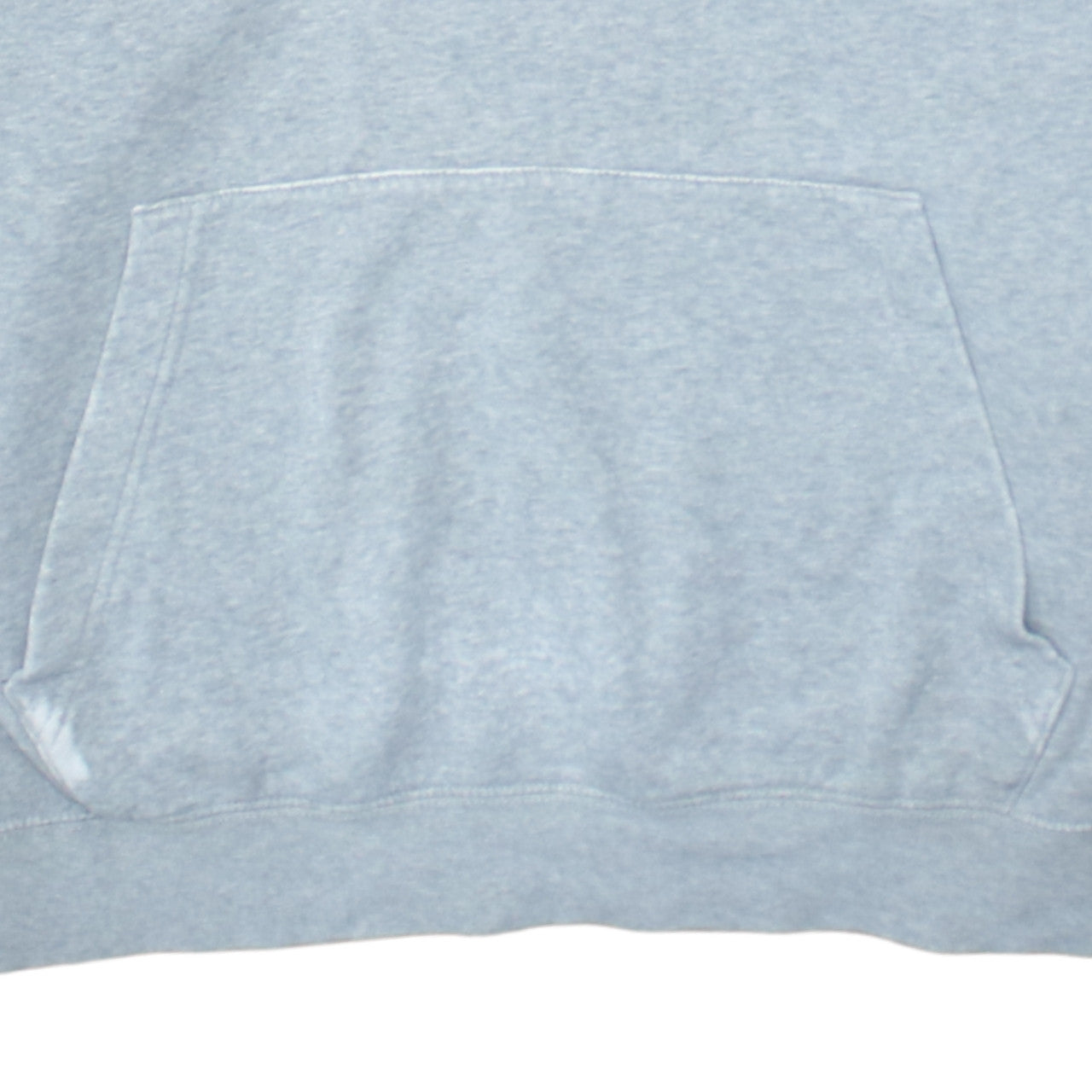 Nike Men's Grey Pullover Hoodie Size L Fleece Sweatshirt
