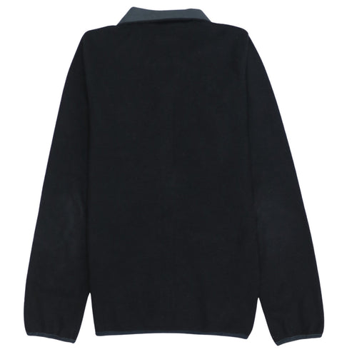 Kappa Women Black Fleece Full Zip Jacket Medium