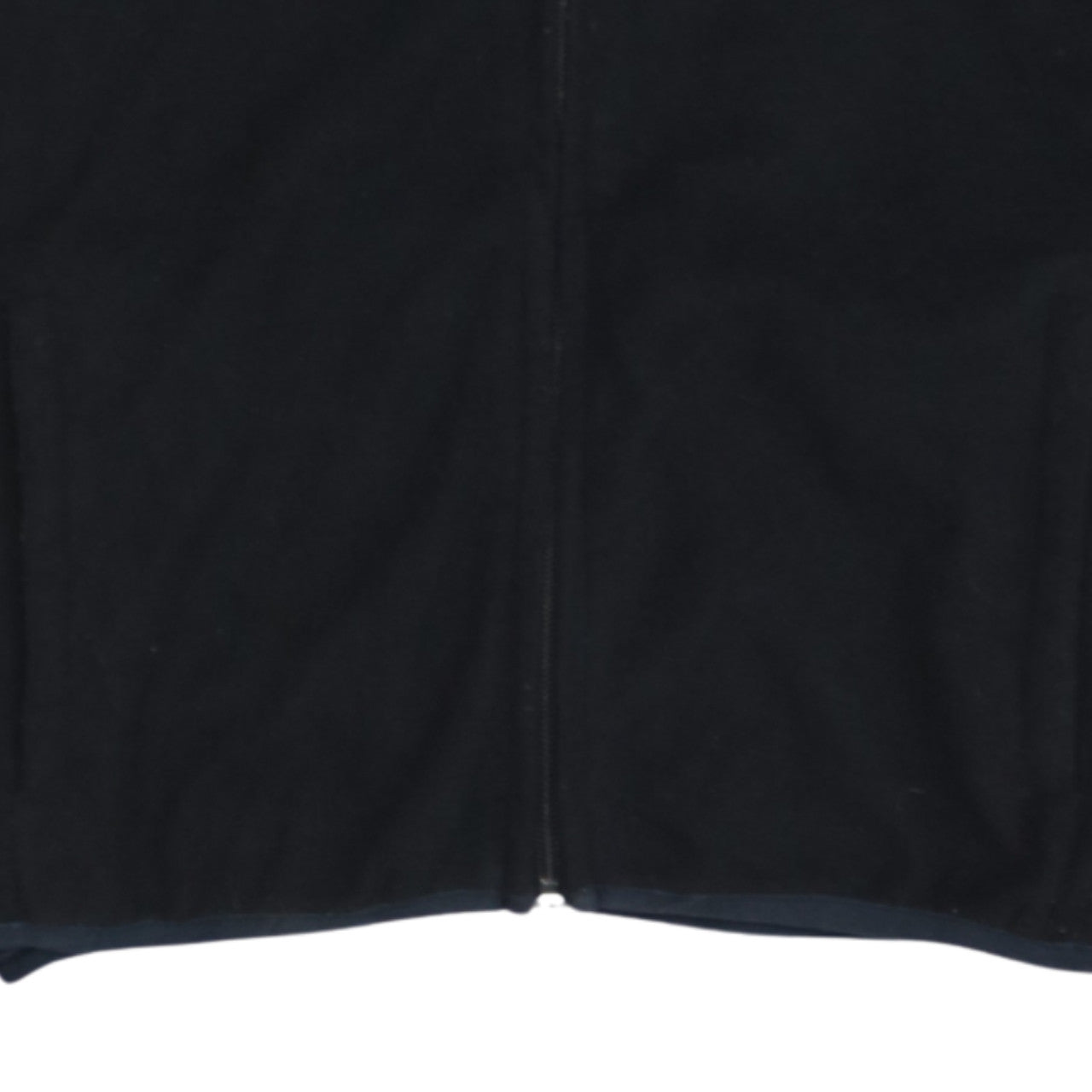Kappa Women Black Fleece Full Zip Jacket Medium
