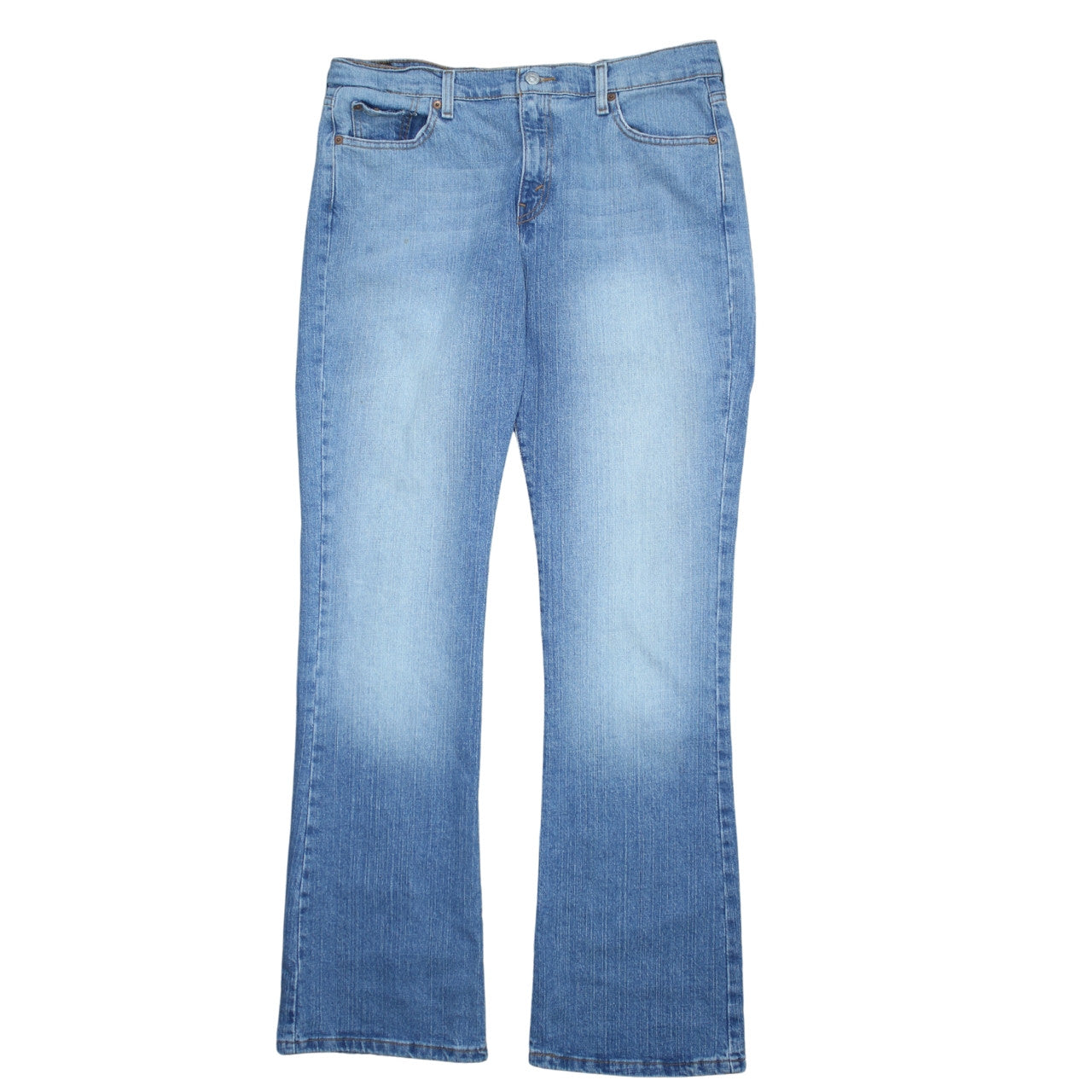 Levi's Women's Blue Bootcut 515 Stretch Denim Jeans Size 12