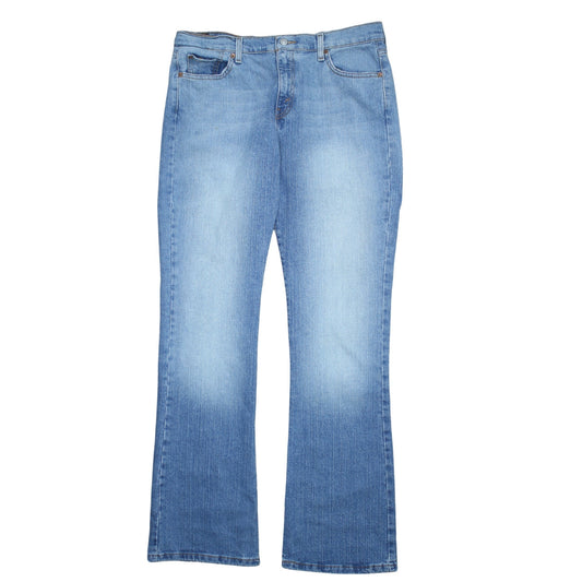 Levi's Women's Blue Bootcut 515 Stretch Denim Jeans Size 12