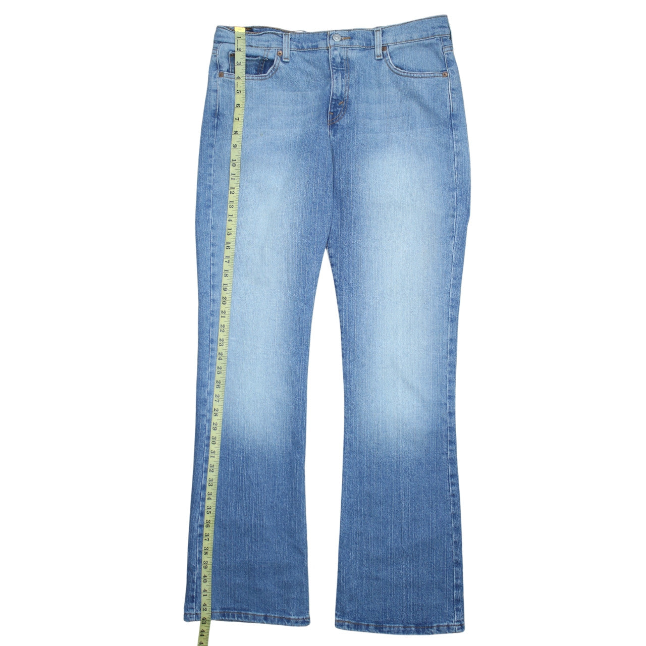 Levi's Women's Blue Bootcut 515 Stretch Denim Jeans Size 12