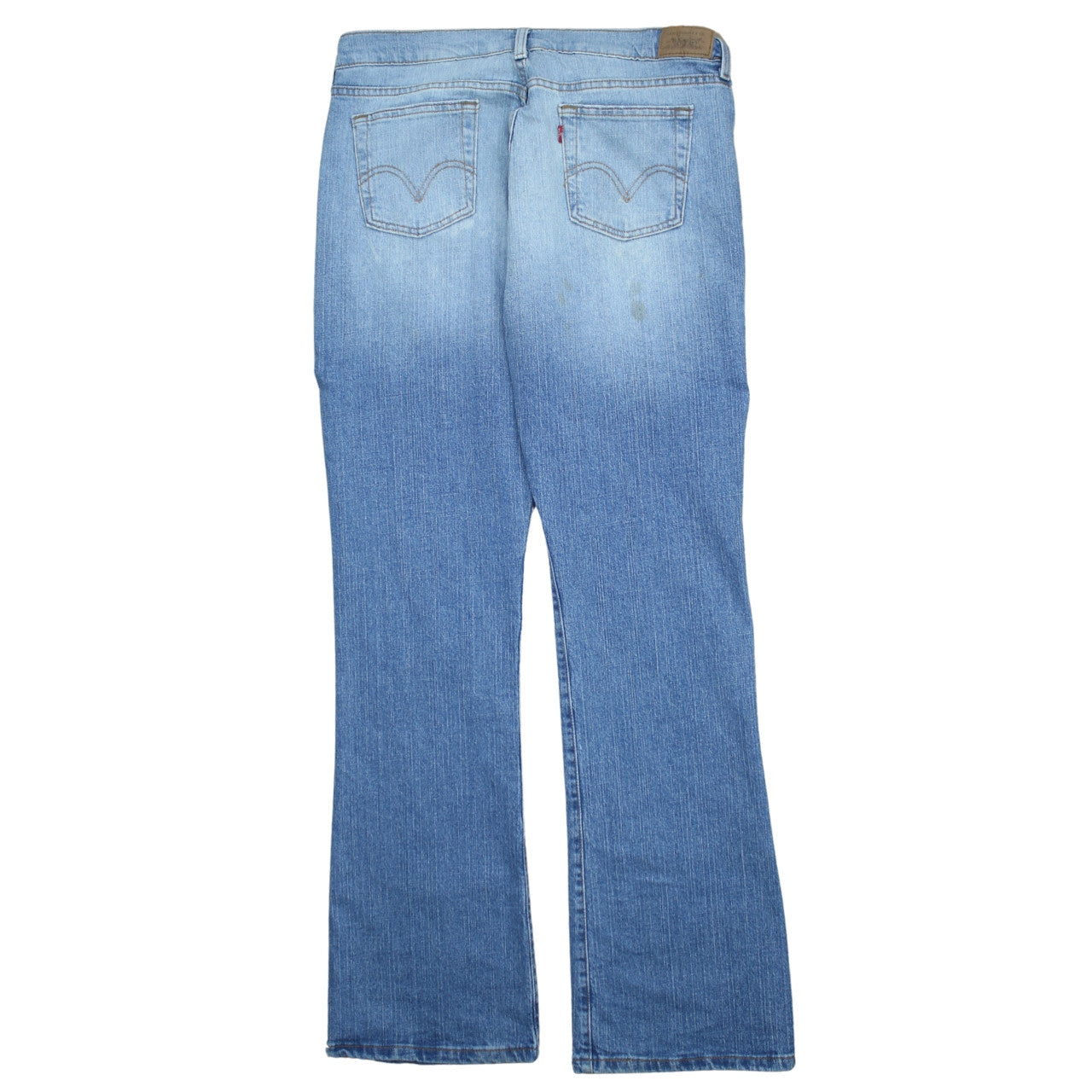 Levi's Women's Blue Bootcut 515 Stretch Denim Jeans Size 12