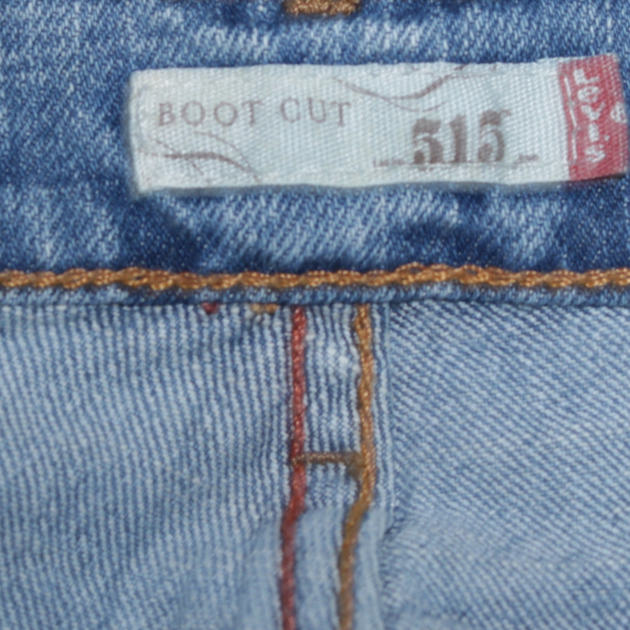 Levi's Women's Blue Bootcut 515 Stretch Denim Jeans Size 12