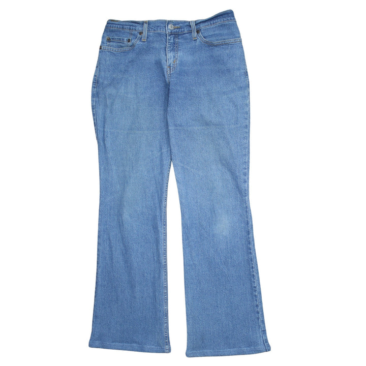 Levi's Women's Blue 518 Bootcut Low Rise Denim Jeans Size 7