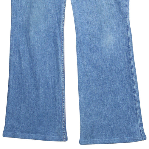 Levi's Women's Blue 518 Bootcut Low Rise Denim Jeans Size 7