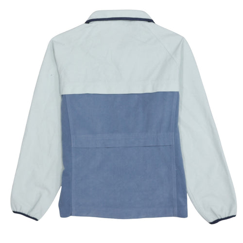 Kappa Womens Blue Full Zip Sports Jacket Size S Retro Casual