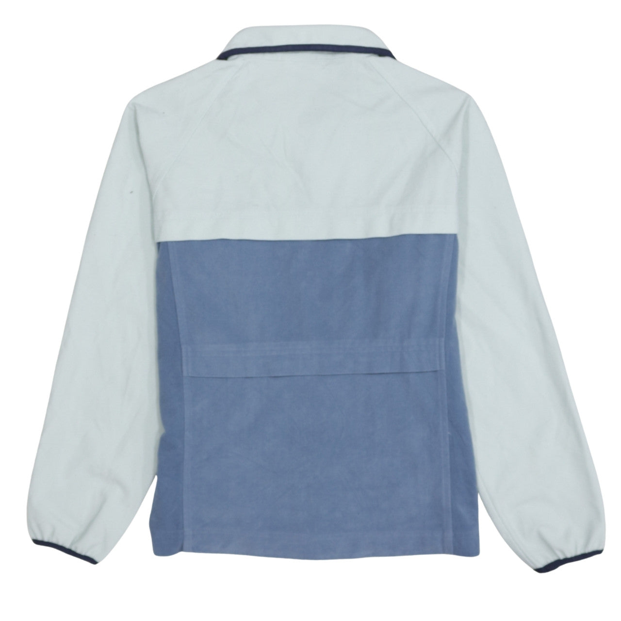 Kappa Womens Blue Full Zip Sports Jacket Size S Retro Casual