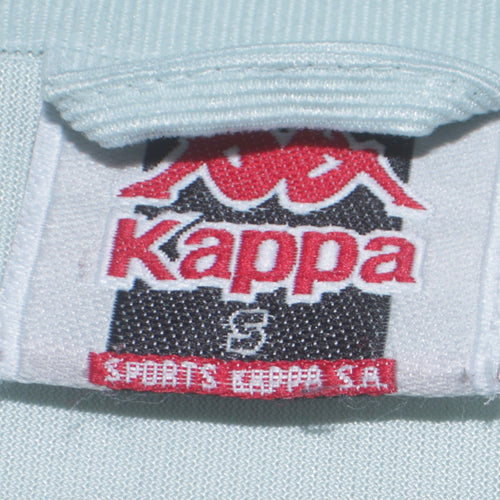 Kappa Womens Blue Full Zip Sports Jacket Size S Retro Casual