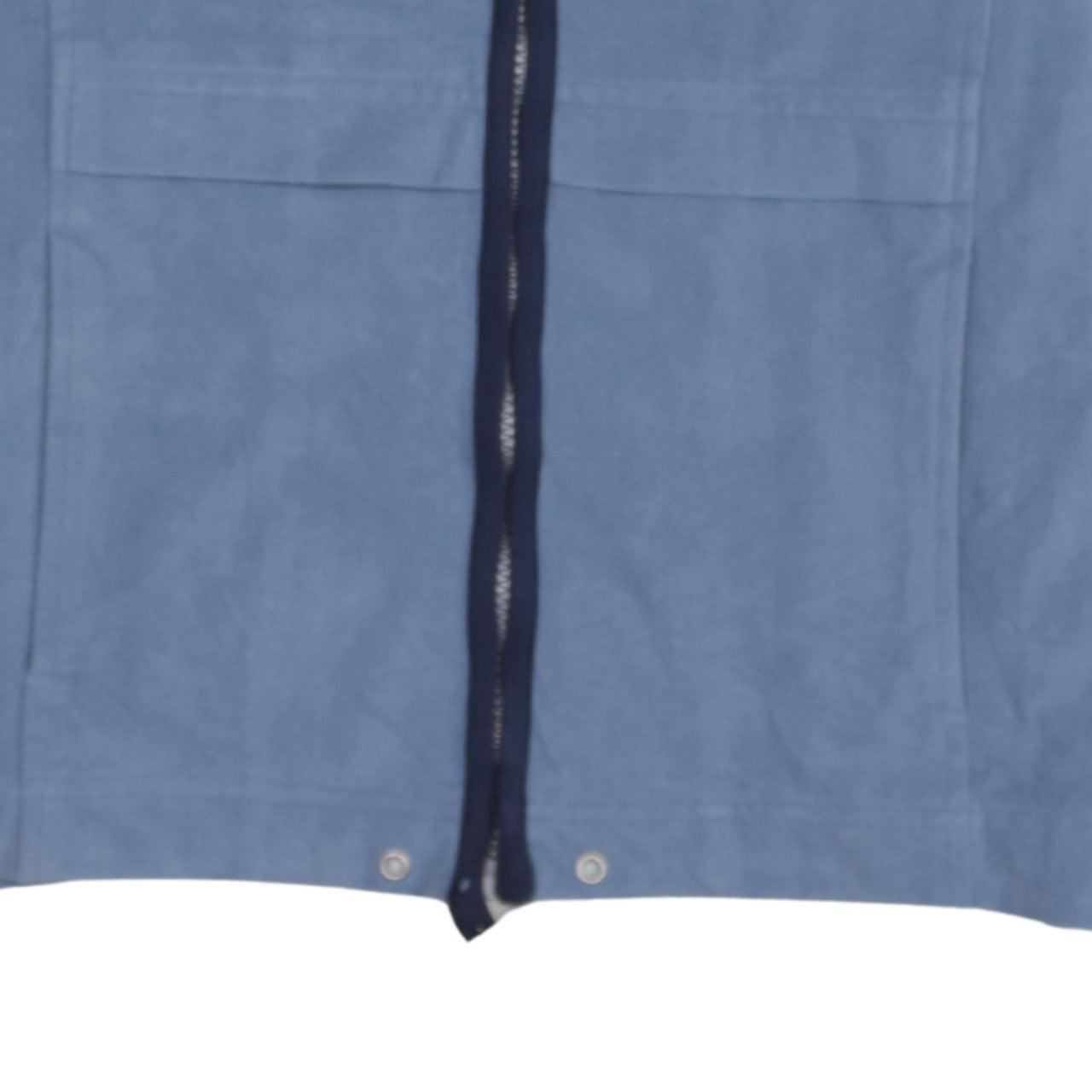 Kappa Womens Blue Full Zip Sports Jacket Size S Retro Casual