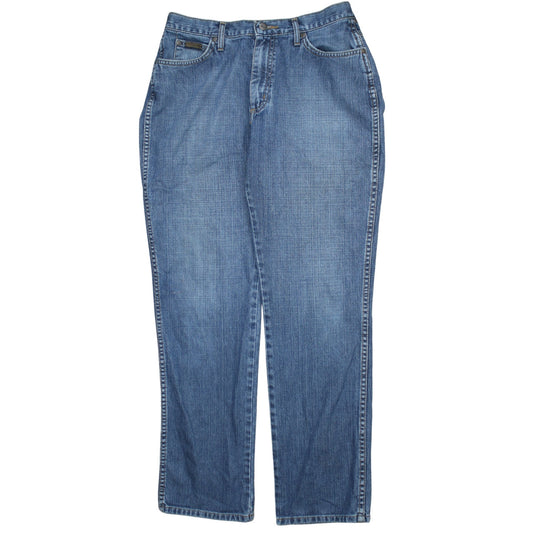 Wrangler Men Blue Regular Fit Straight Denim Jeans 33x30