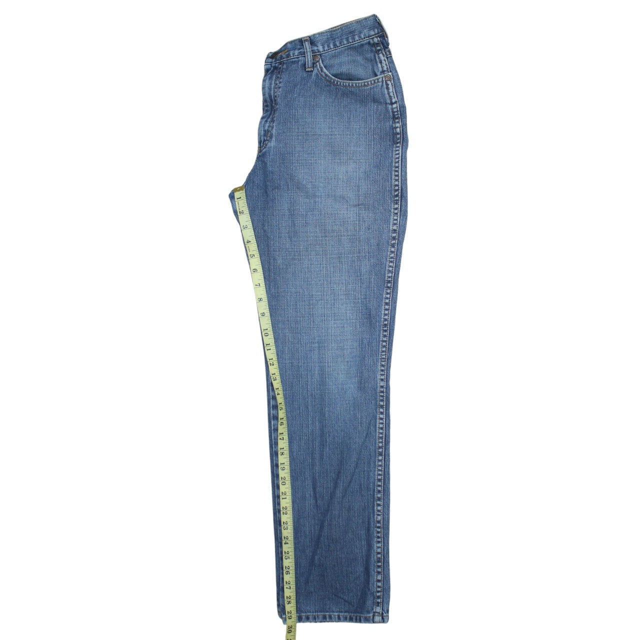 Wrangler Men Blue Regular Fit Straight Denim Jeans 33x30