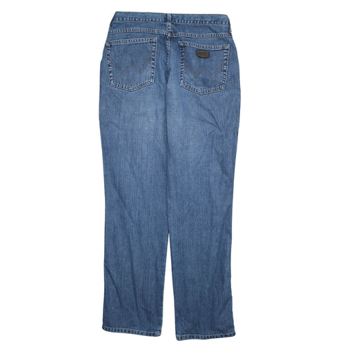 Wrangler Men Blue Regular Fit Straight Denim Jeans 33x30