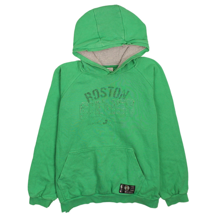 Champion Boys Green Boston Celtics Pullover Hoodie 15-16 Years XXL