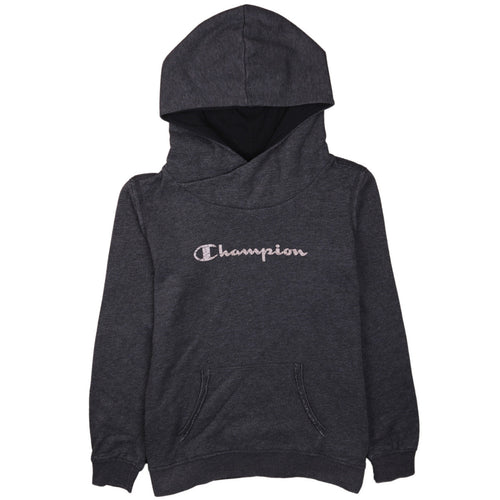 Champion Men's Grey Heritage Fit Pullover Hoodie Size L