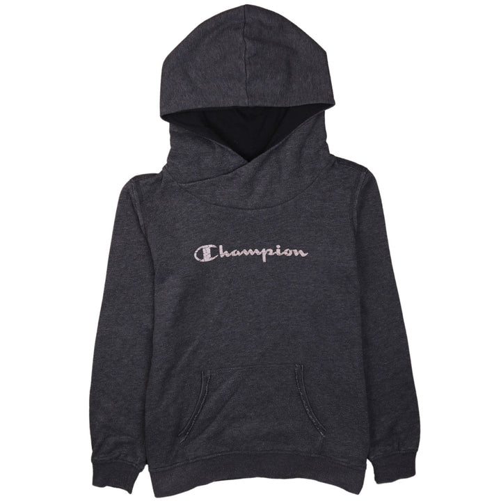 Champion Men's Grey Heritage Fit Pullover Hoodie Size L
