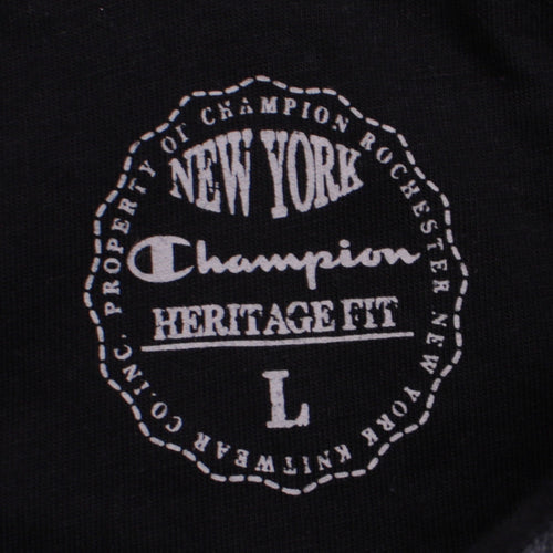 Champion Men's Grey Heritage Fit Pullover Hoodie Size L