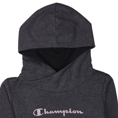 Champion Men's Grey Heritage Fit Pullover Hoodie Size L