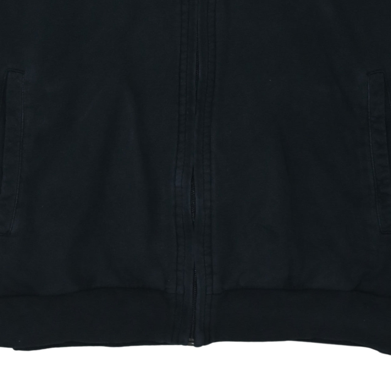 Hugo Boss Men's Black Full Zip Hooded Sweatshirt Size M