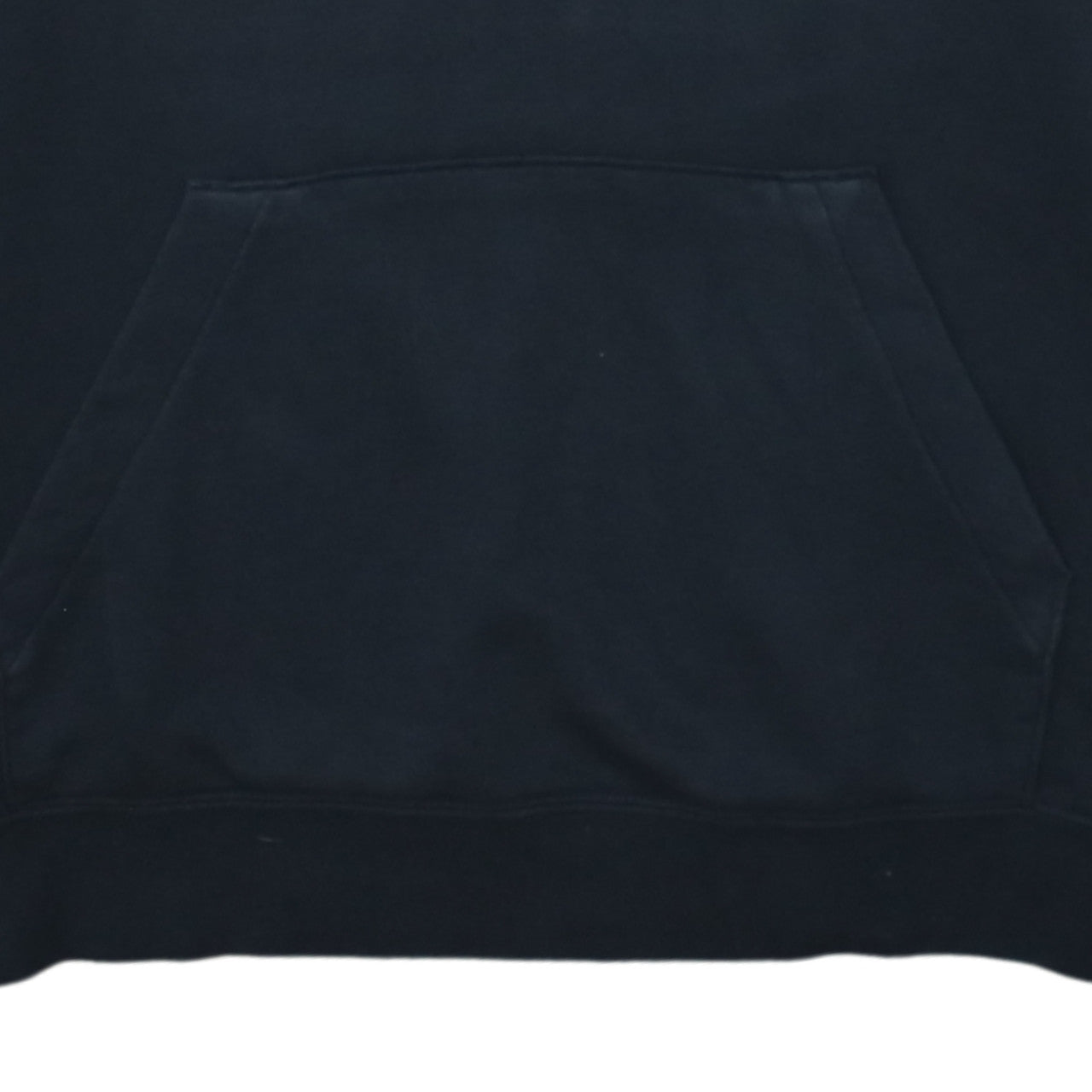 Nike Womens Black XL Pullover Hoodie with Logo Print