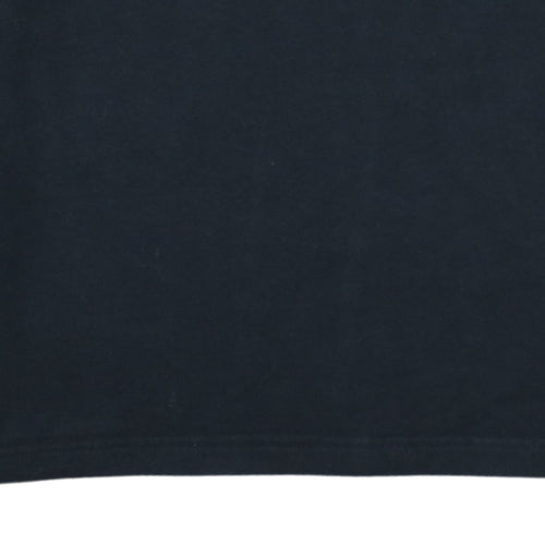 Adidas Boys Black Crew Neck Pullover Sweatshirt Size 13-14 Years